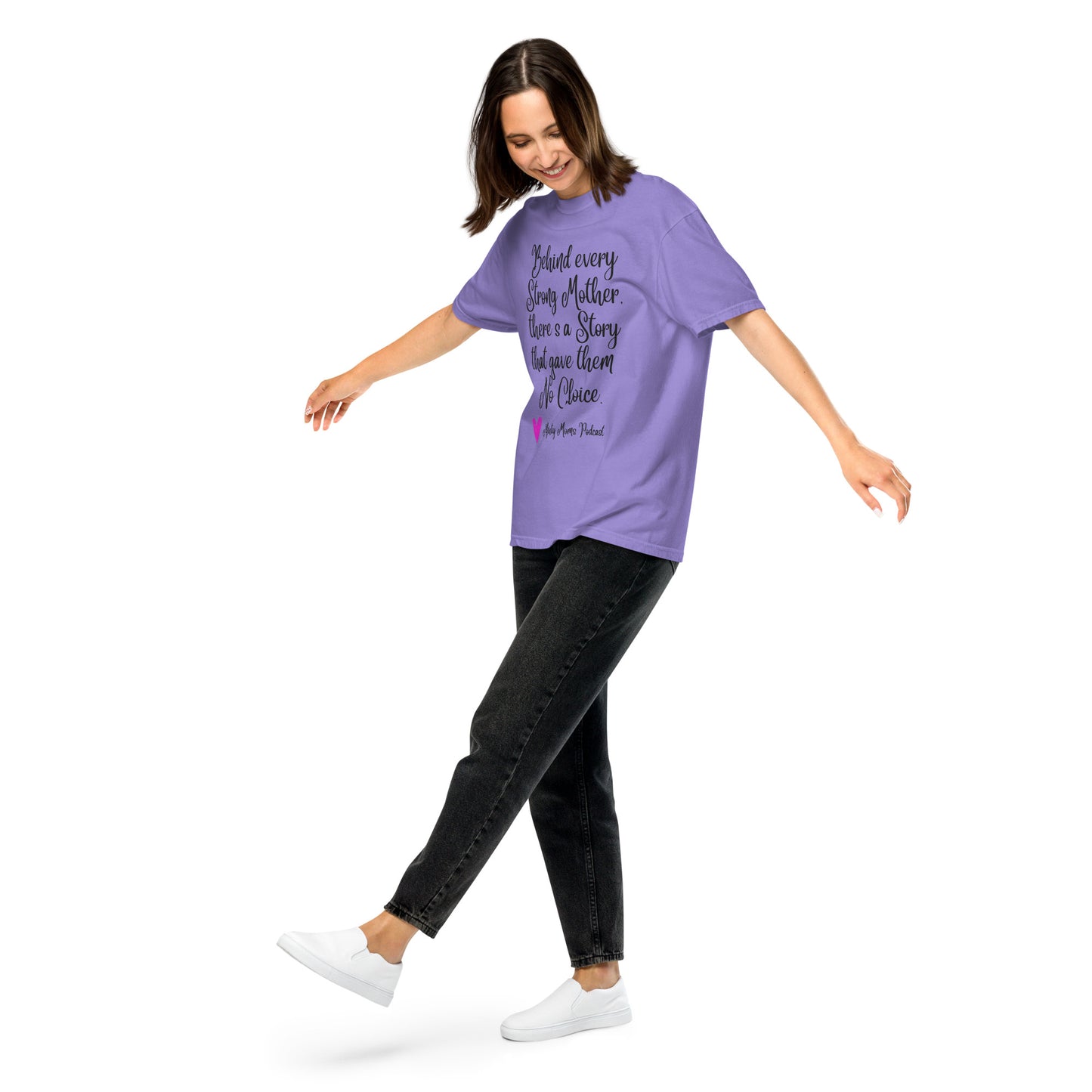MM Unisex garment-dyed heavyweight t-shirt