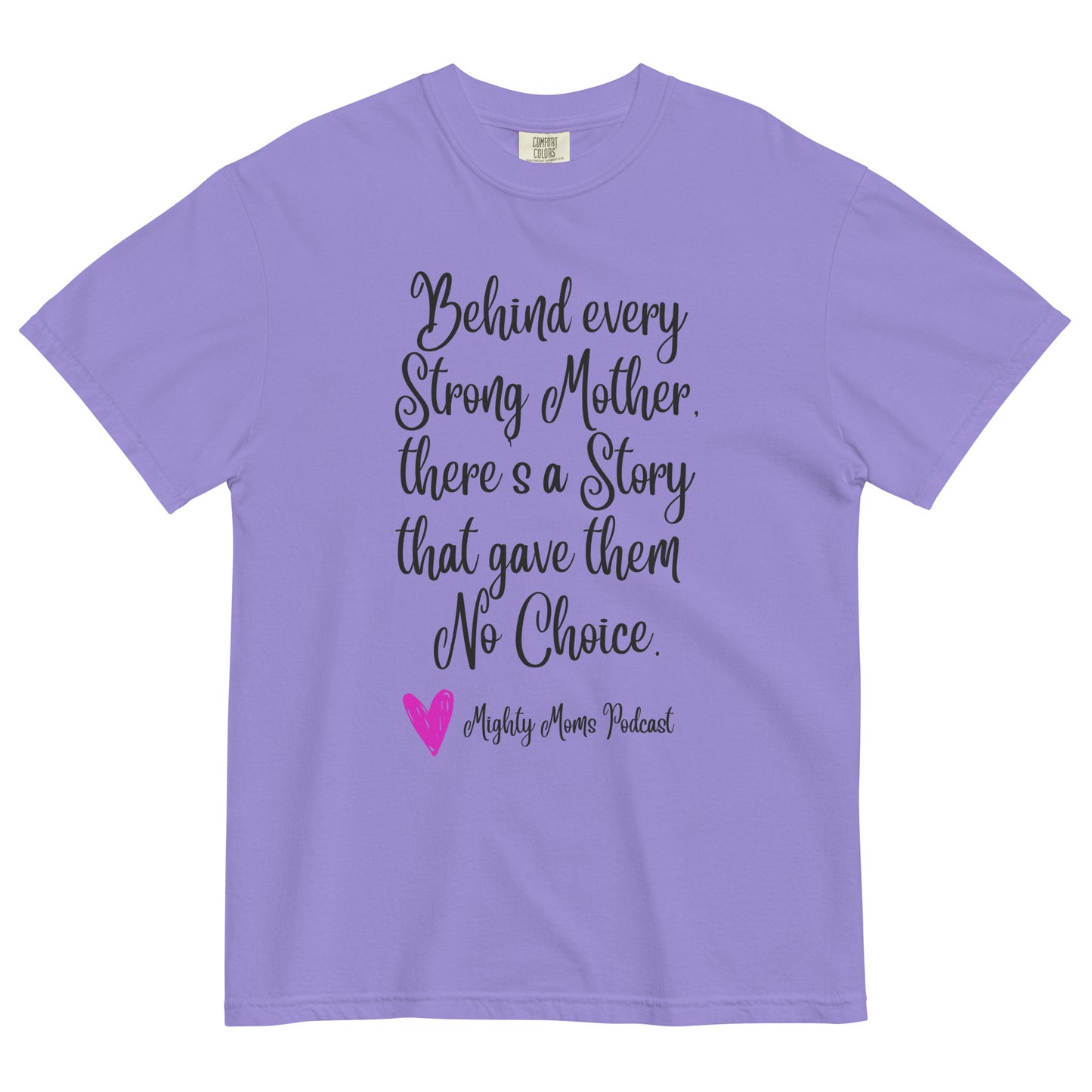 MM Unisex garment-dyed heavyweight t-shirt