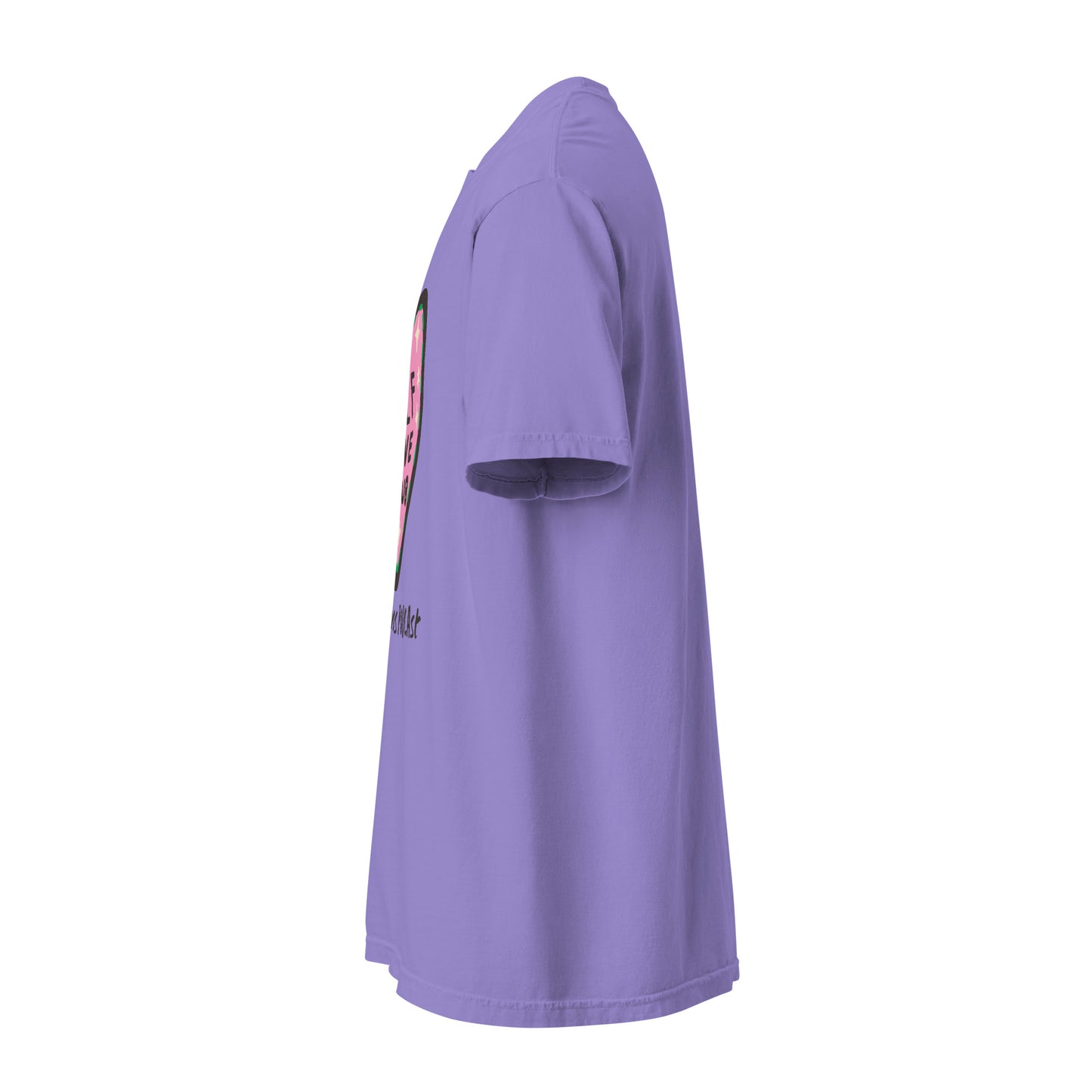 MM Unisex garment-dyed heavyweight t-shirt
