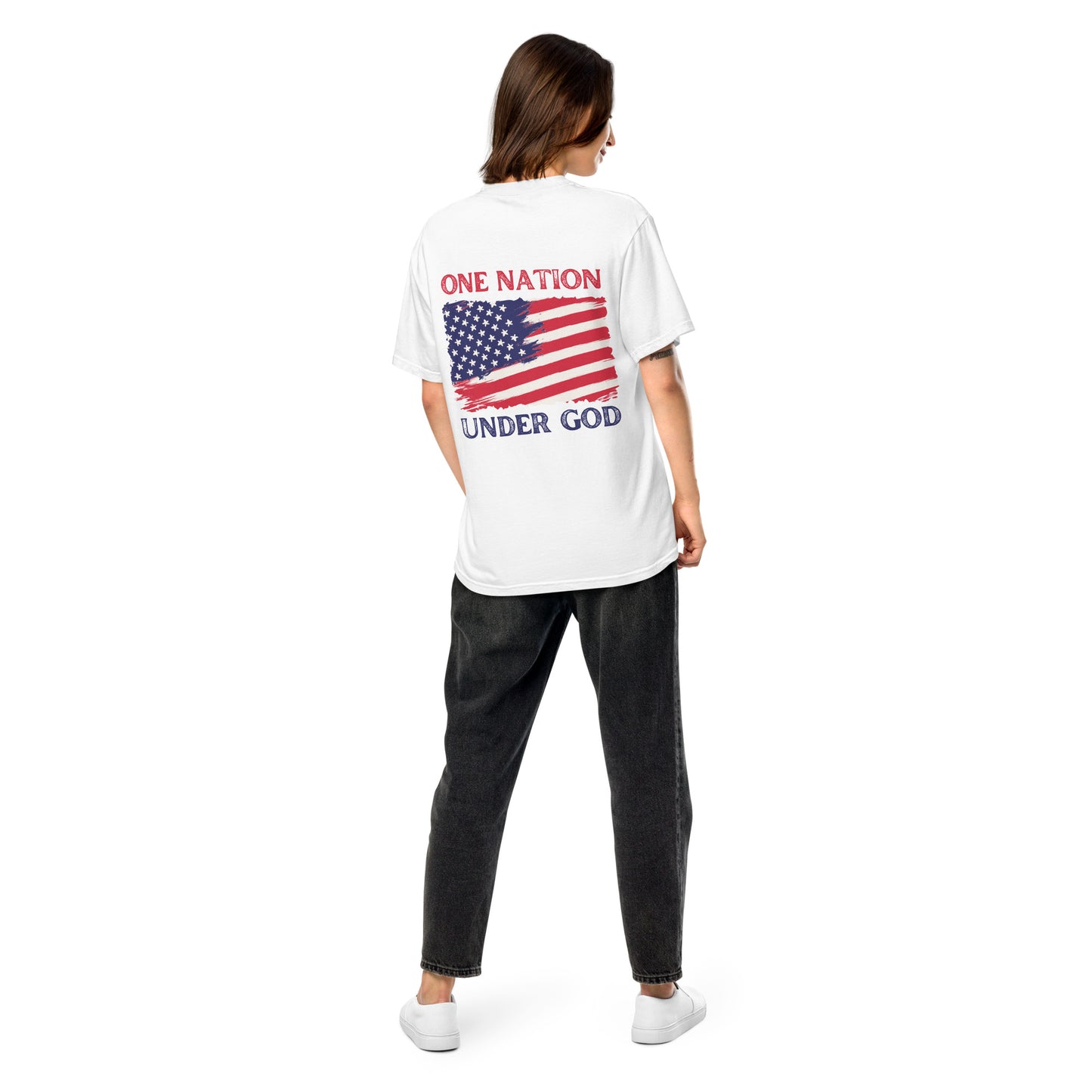 MM Unisex garment-dyed heavyweight t-shirt