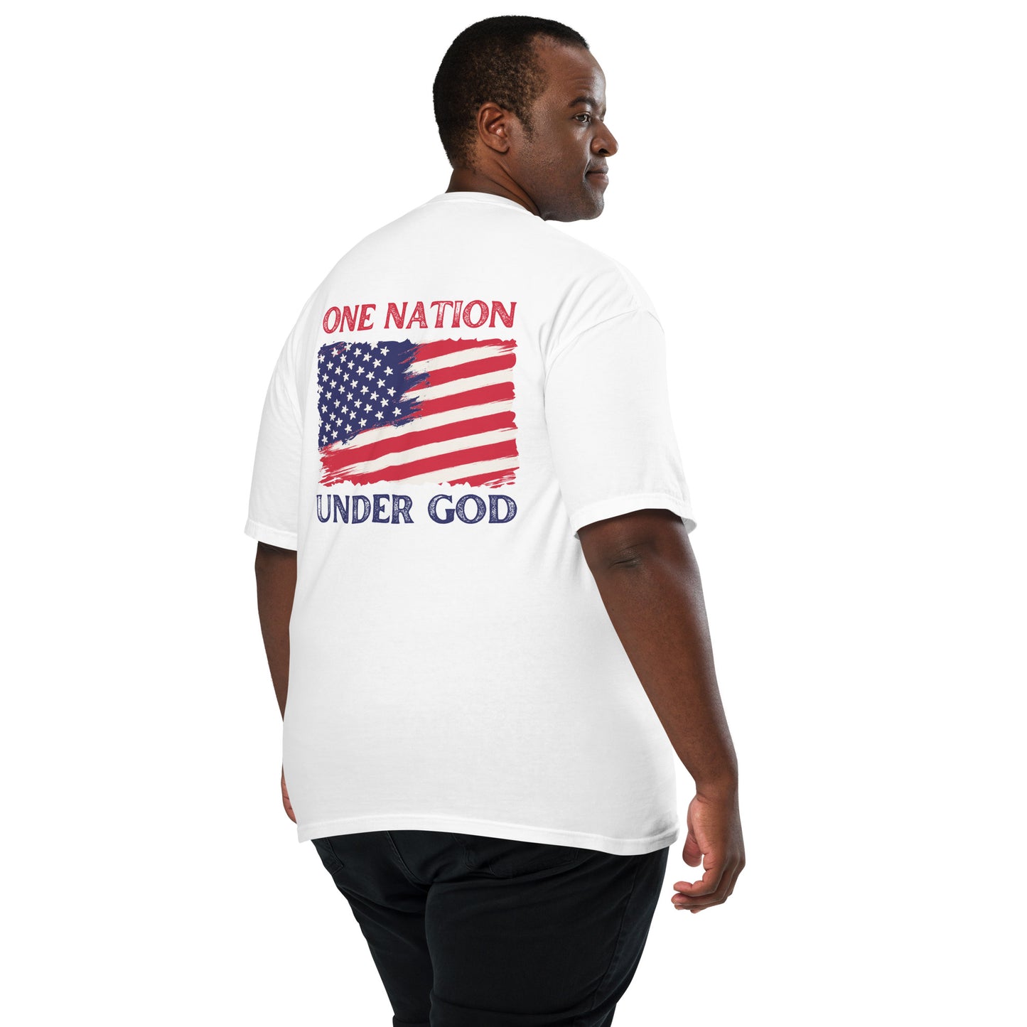 MM Unisex garment-dyed heavyweight t-shirt