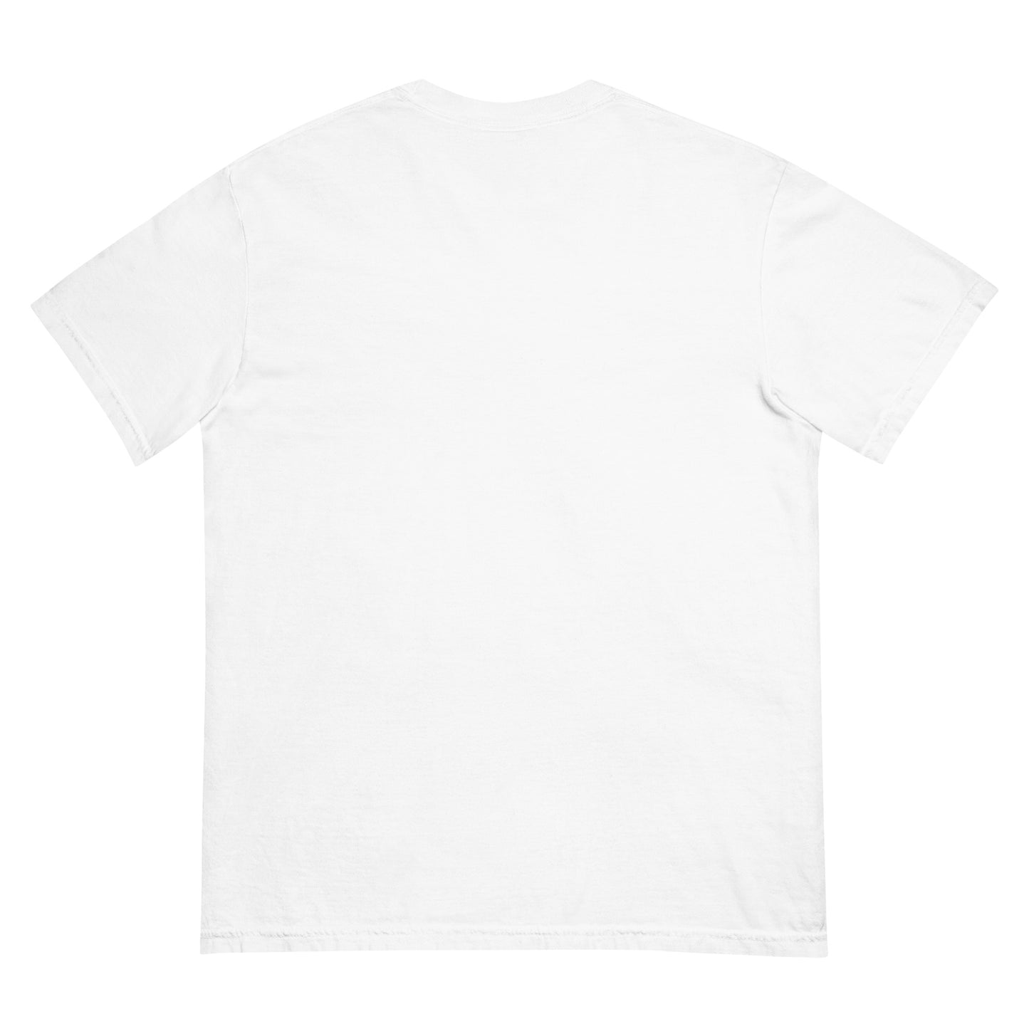 MM Unisex garment-dyed heavyweight t-shirt