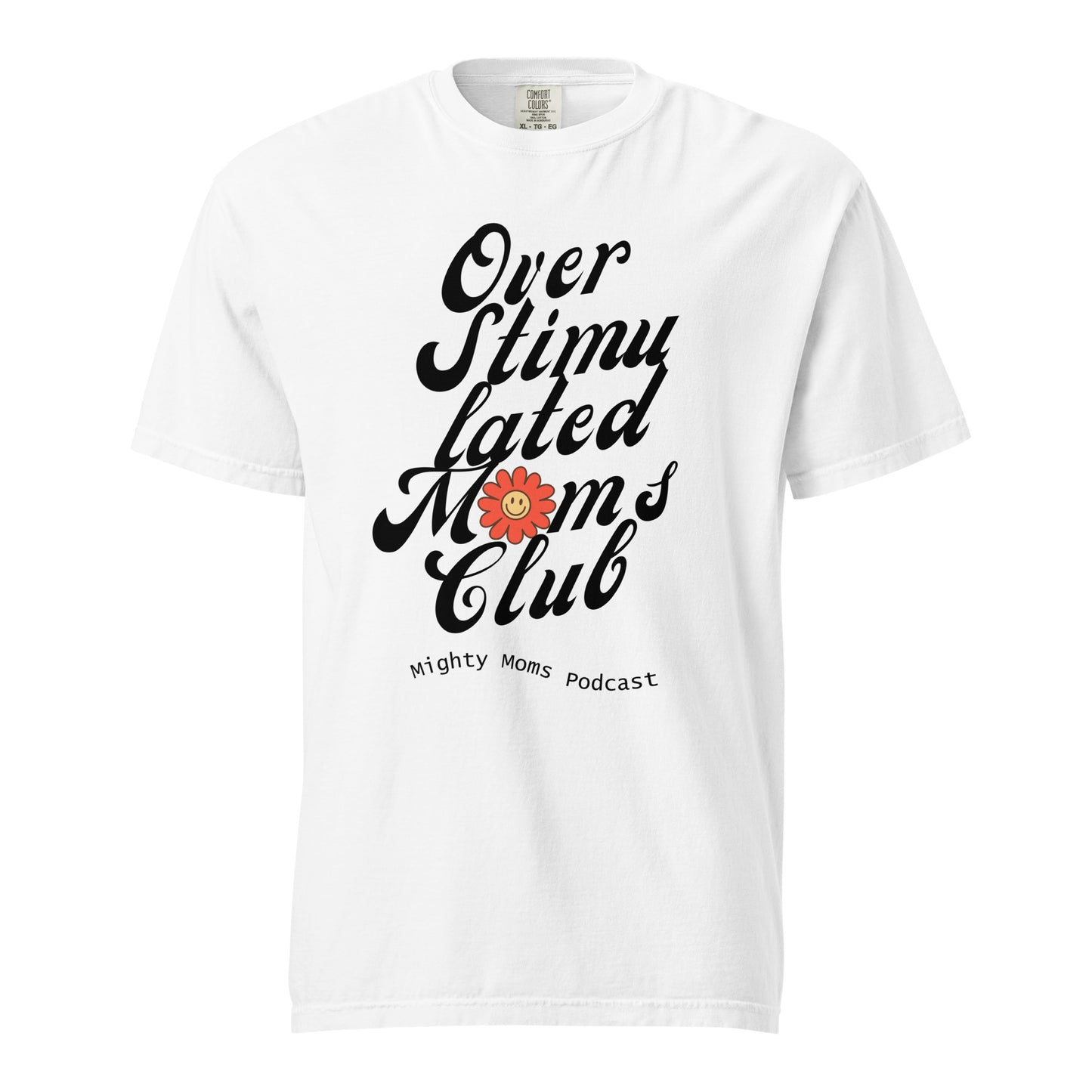 Unisex garment-dyed heavyweight t-shirt