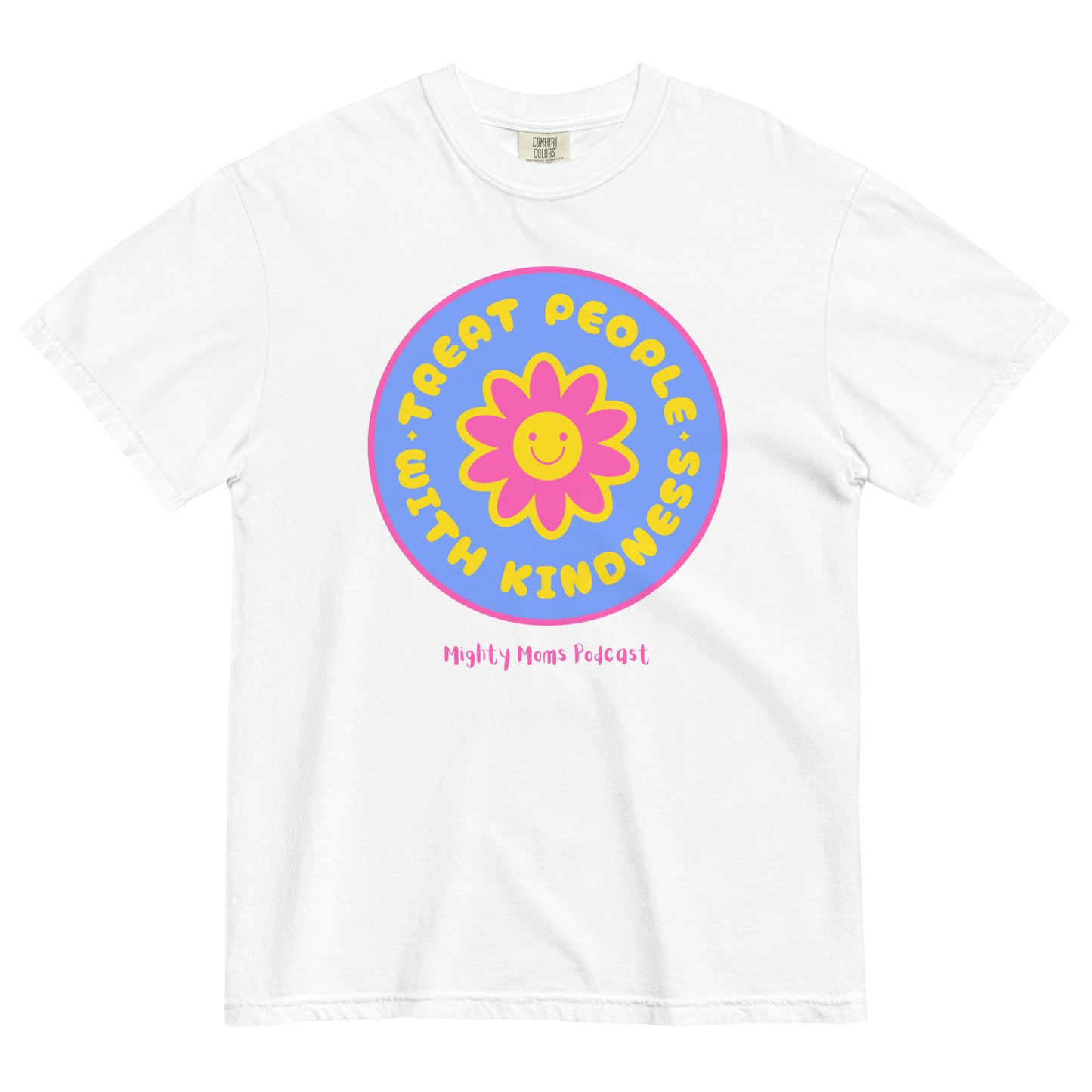MM Comfort Colors Treat with Kindness Unisex garment-dyed heavyweight t-shirt