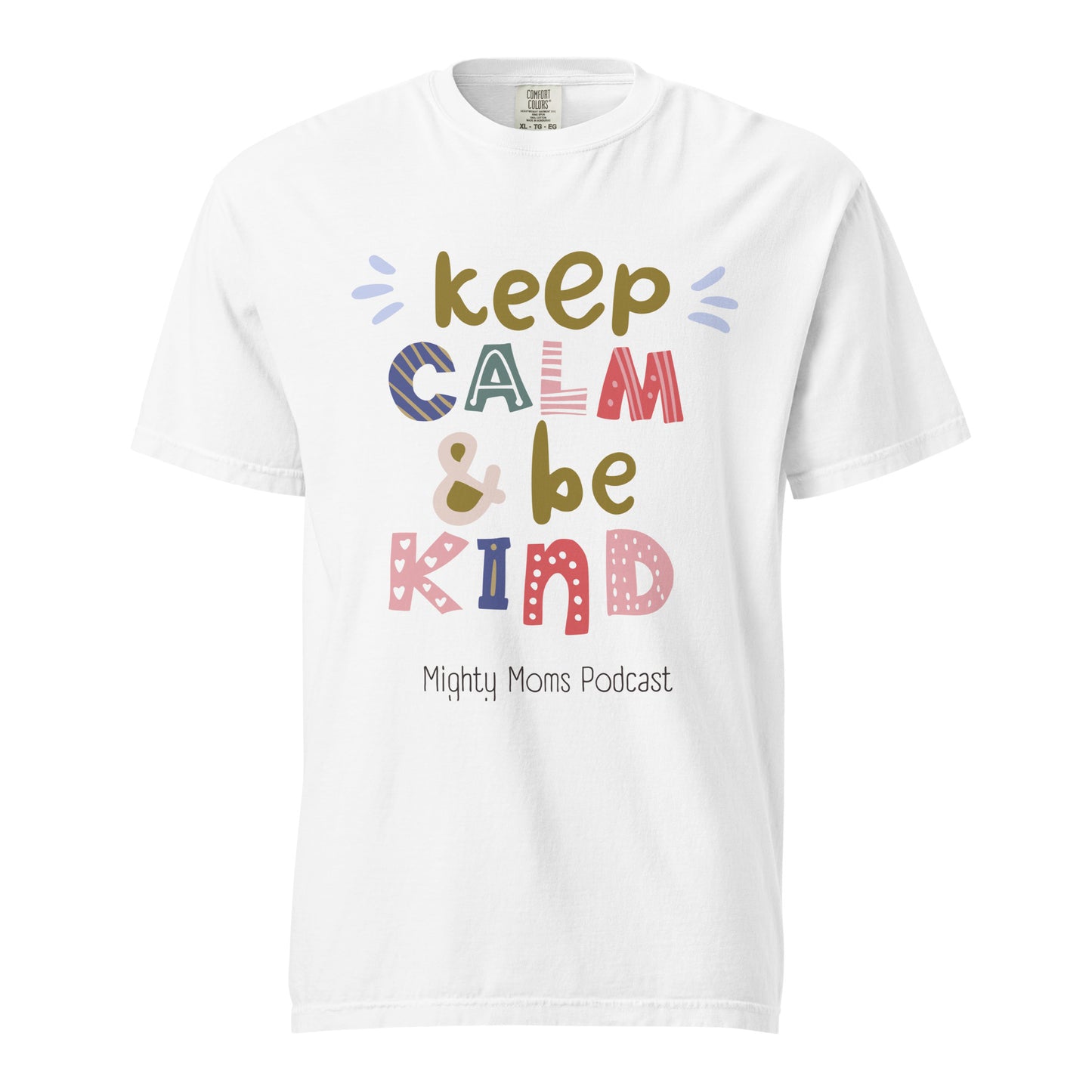 MM Comfort Colors Unisex garment-dyed heavyweight t-shirt