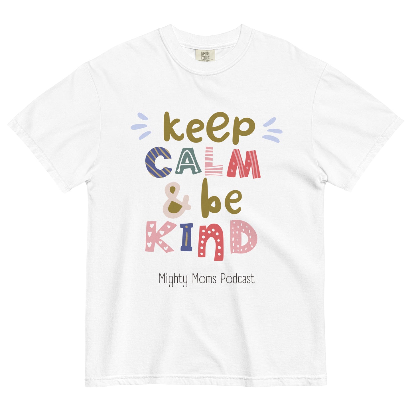 MM Comfort Colors Unisex garment-dyed heavyweight t-shirt