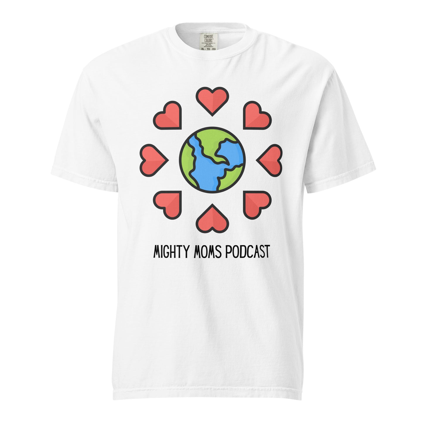 MM Comfort Colors Unisex garment-dyed heavyweight t-shirt