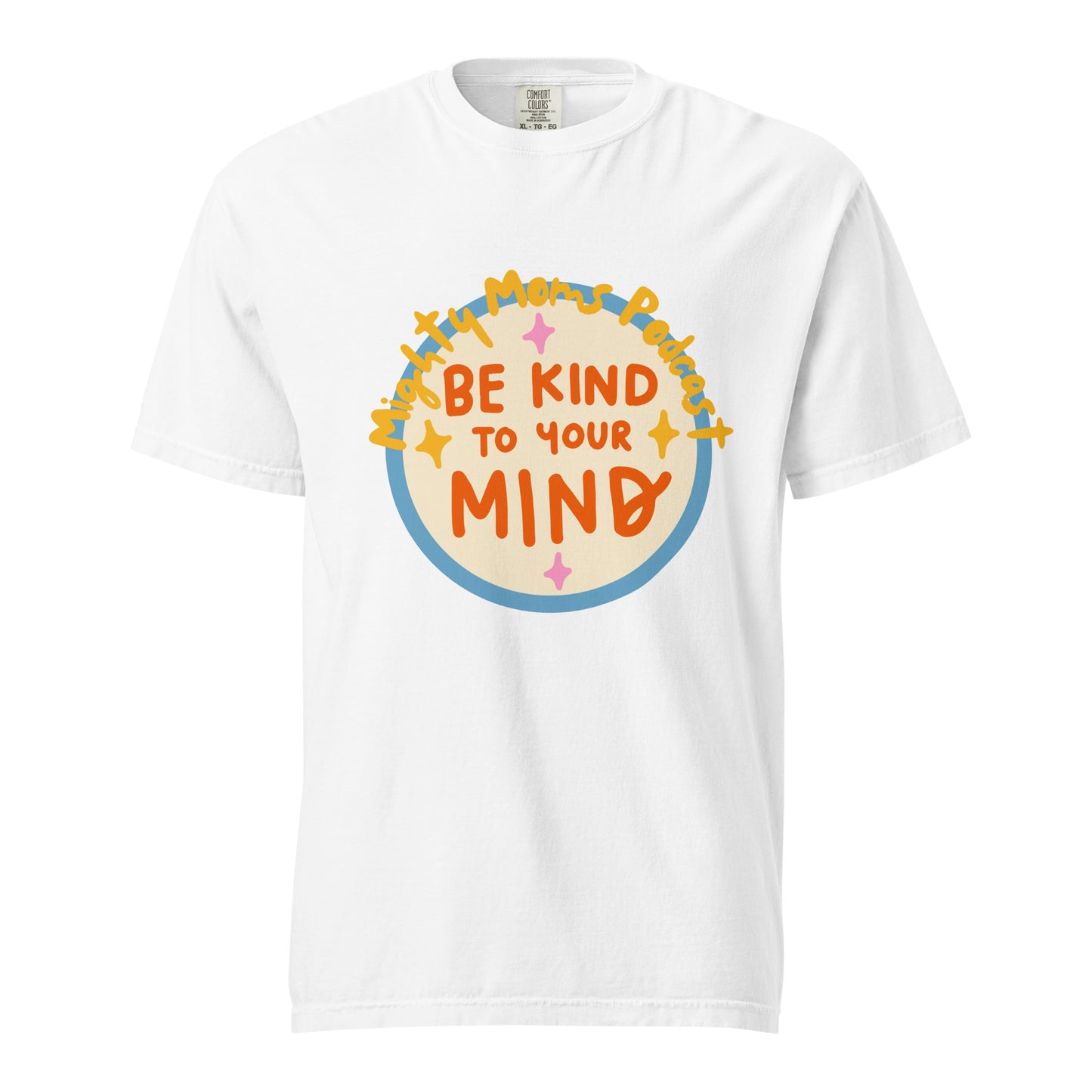 MM Comfort Colors Unisex garment-dyed heavyweight t-shirt