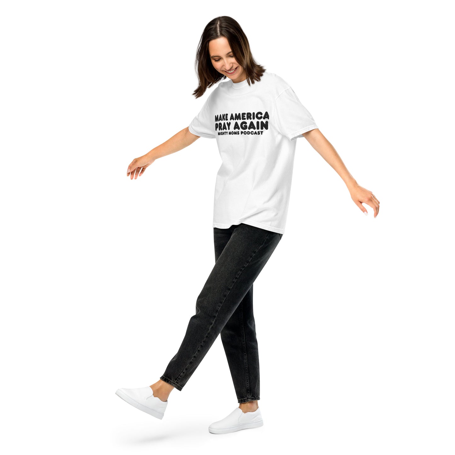MM Unisex garment-dyed heavyweight t-shirt
