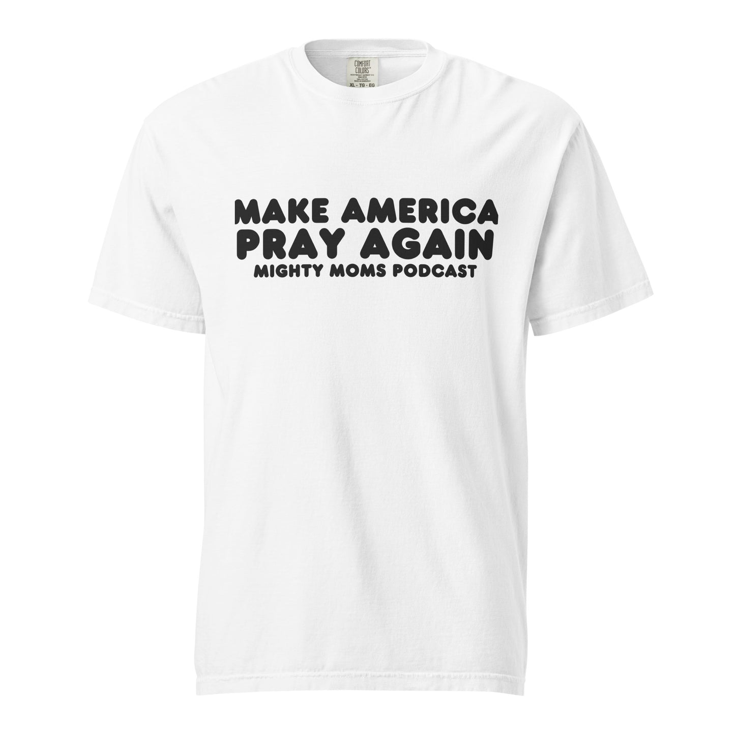 MM Unisex garment-dyed heavyweight t-shirt