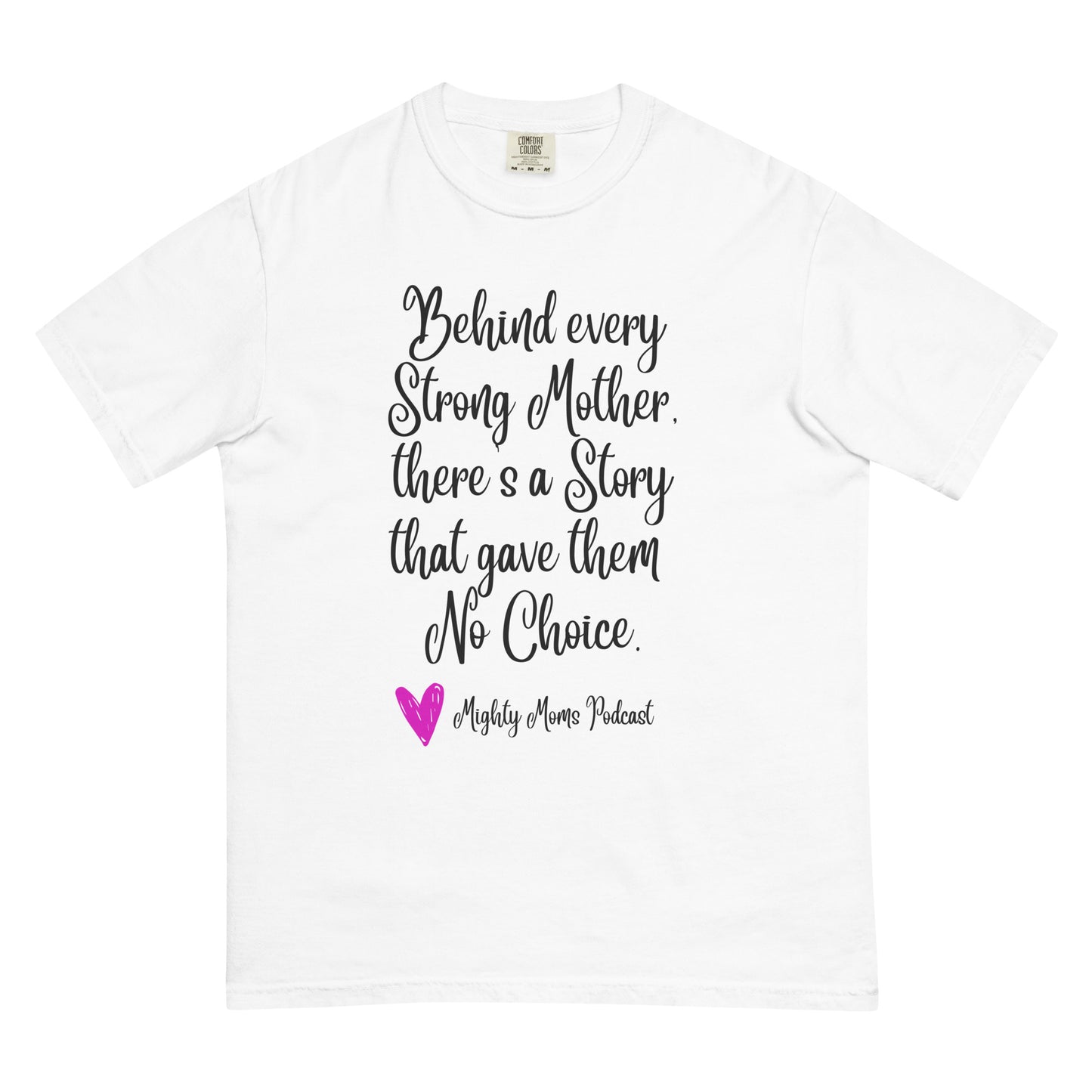MM Unisex garment-dyed heavyweight t-shirt