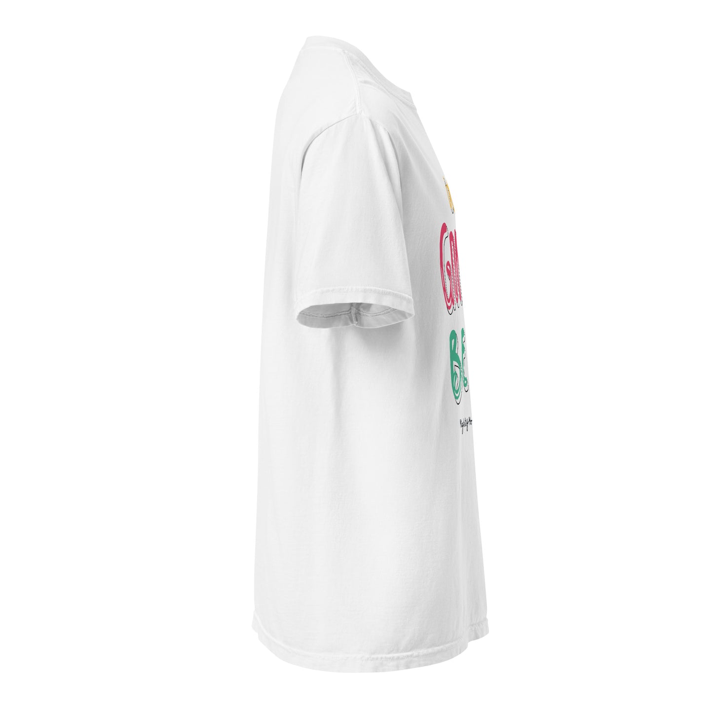 MM It’s Going to be OK Unisex garment-dyed heavyweight t-shirt