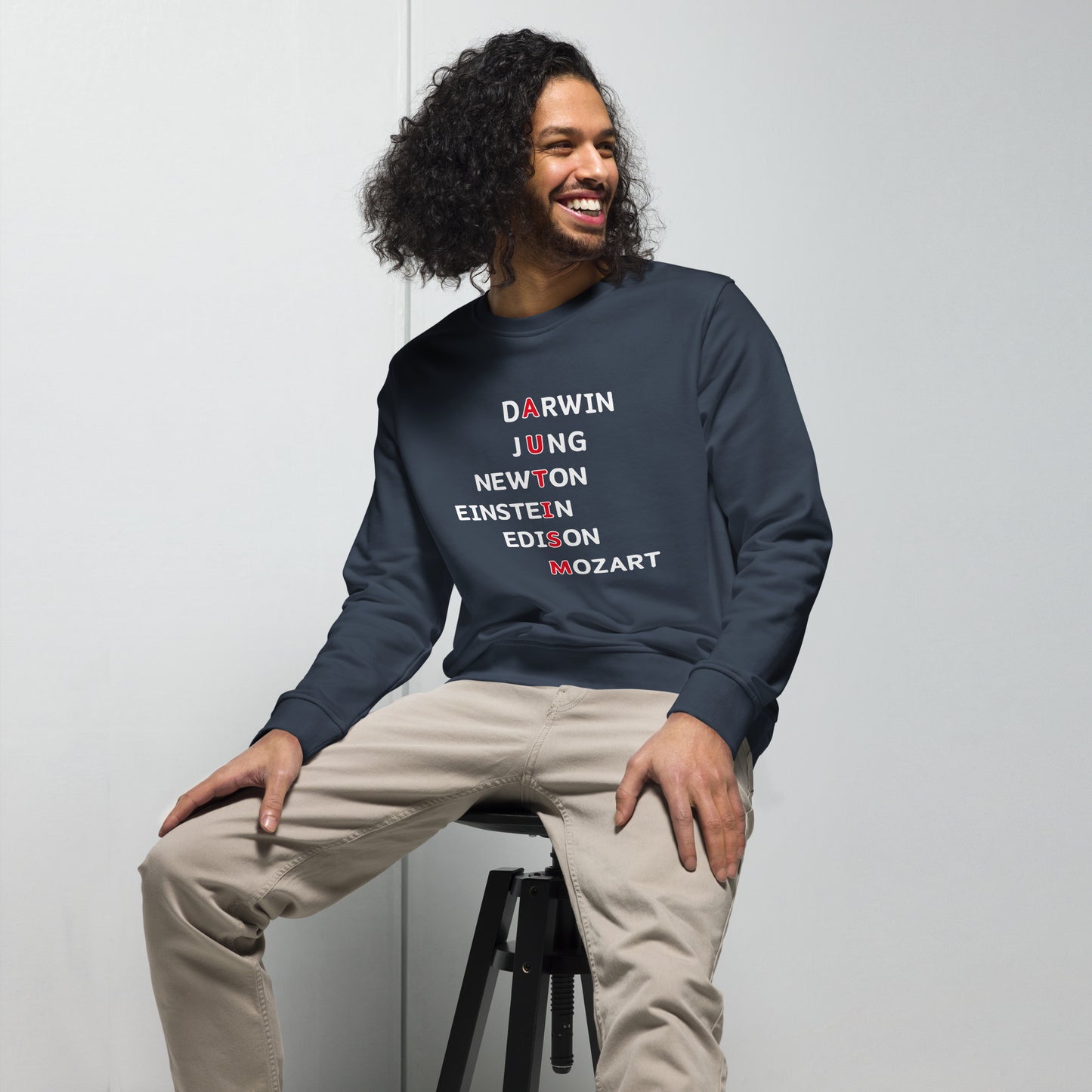MMUnisex organic sweatshirt