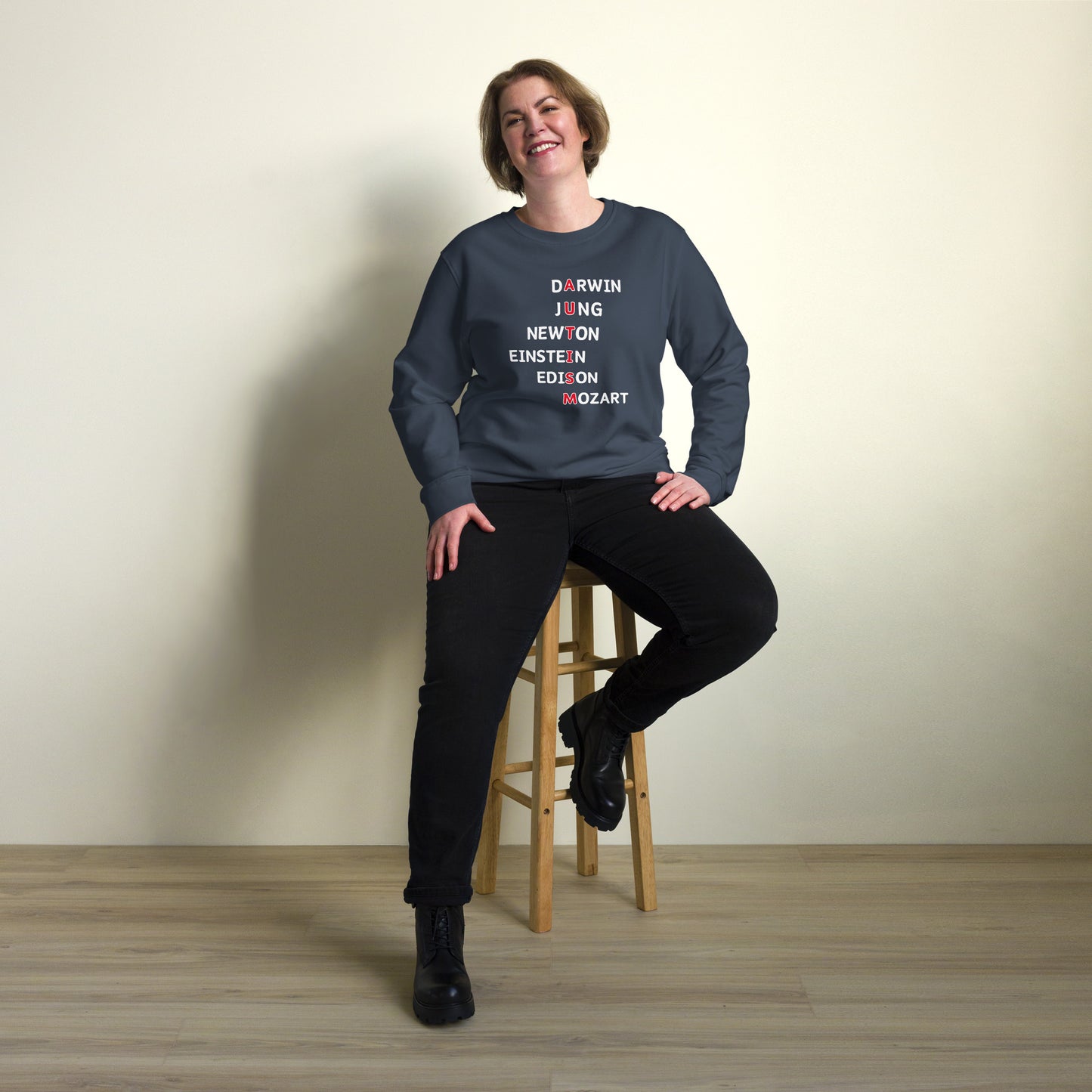 MMUnisex organic sweatshirt