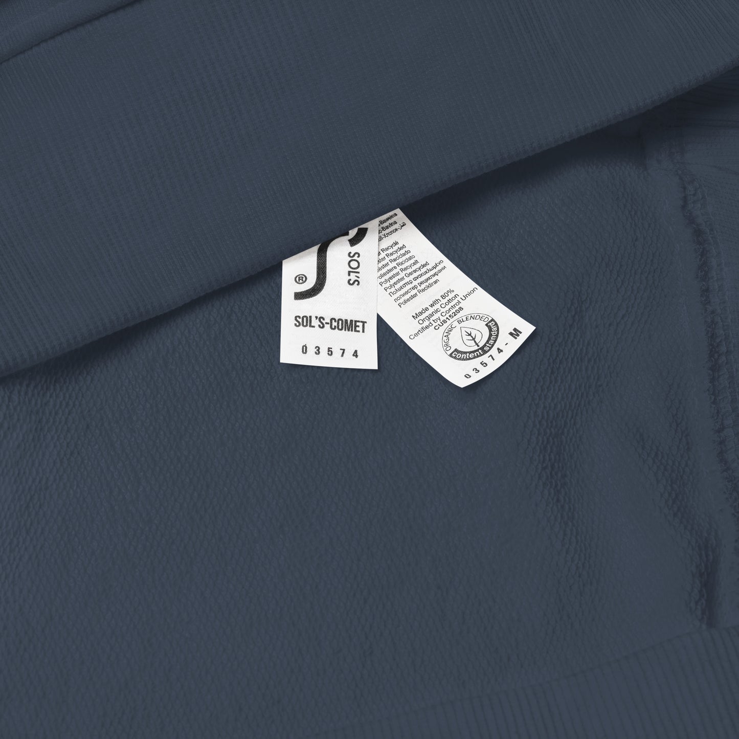 MMUnisex organic sweatshirt