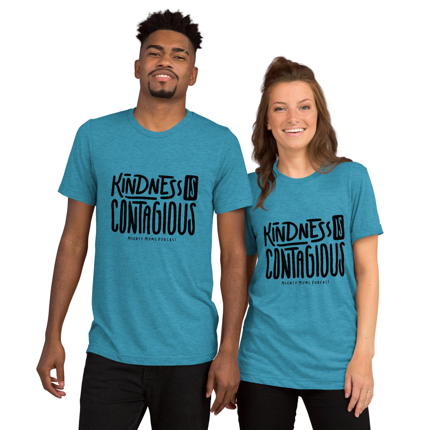 MM Kindness is Contagious Short sleeve t-shirt
