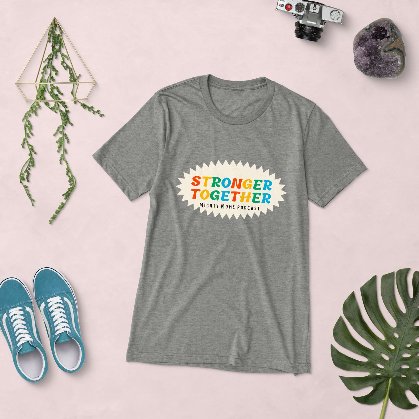 MM Stronger Together Short sleeve t-shirt