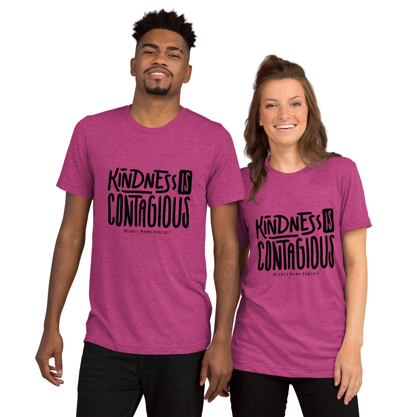 MM Kindness is Contagious Short sleeve t-shirt