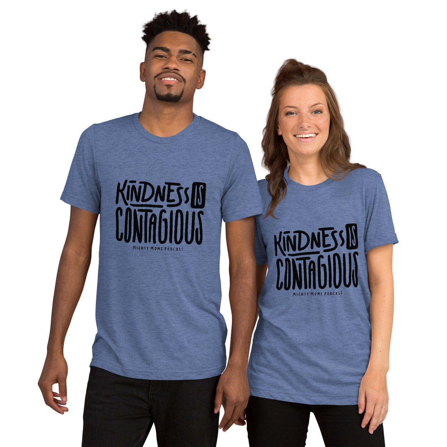 MM Kindness is Contagious Short sleeve t-shirt