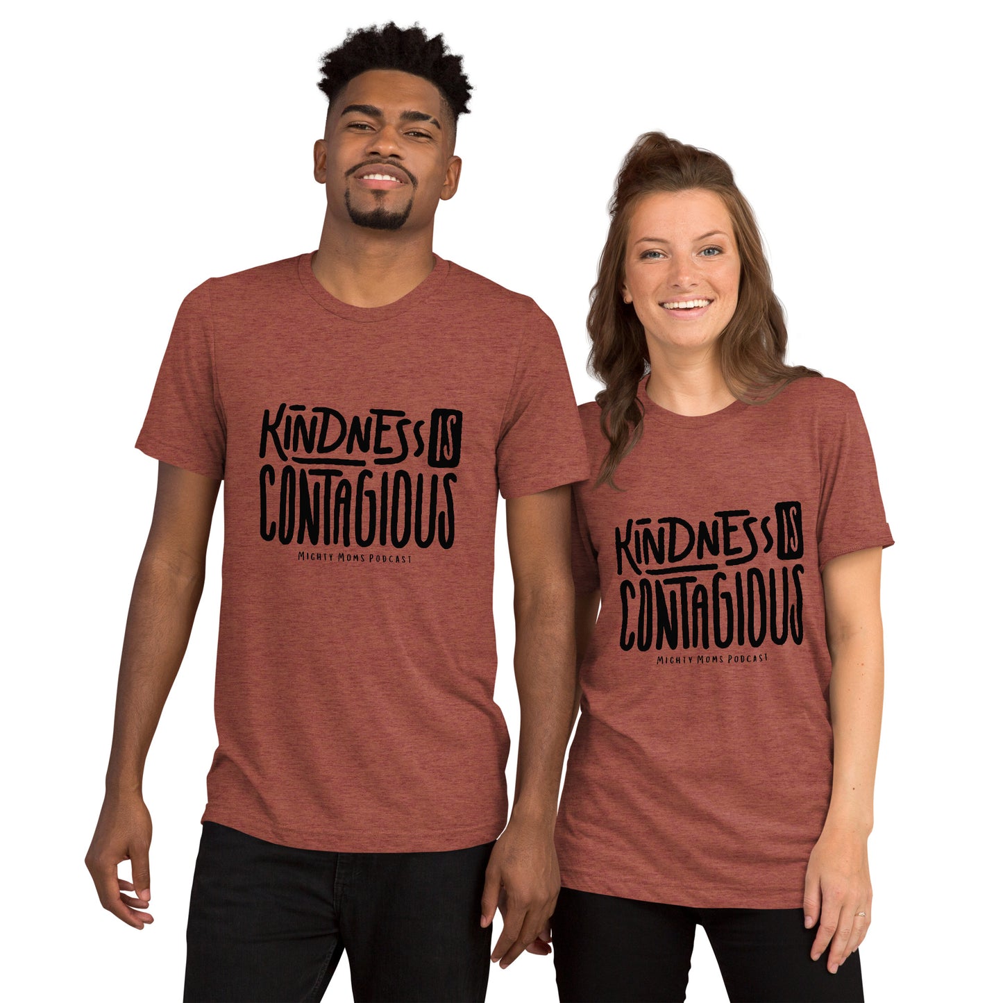 MM Kindness is Contagious Short sleeve t-shirt