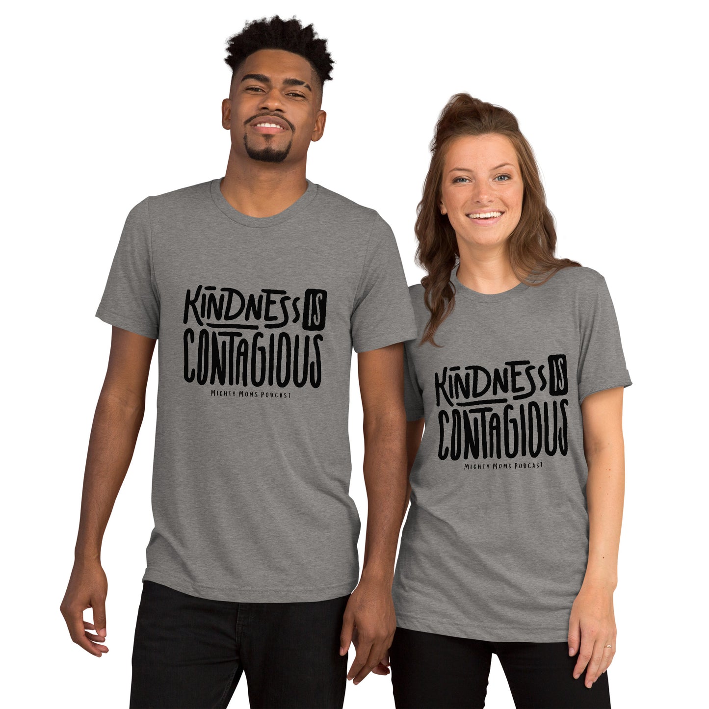 MM Kindness is Contagious Short sleeve t-shirt