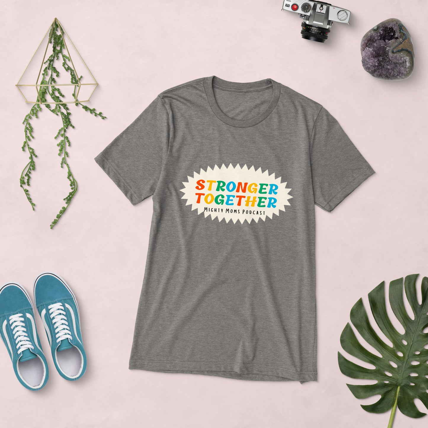 MM Stronger Together Short sleeve t-shirt