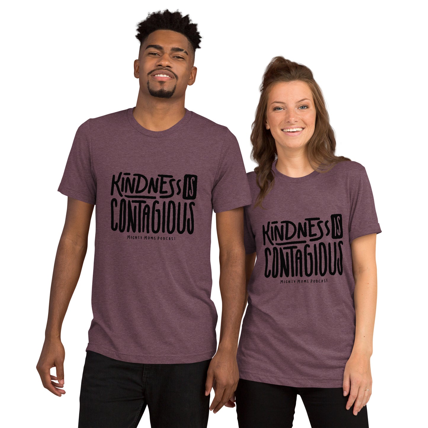 MM Kindness is Contagious Short sleeve t-shirt