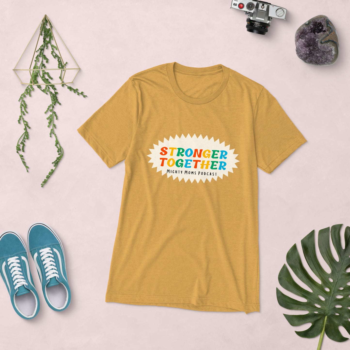 MM Stronger Together Short sleeve t-shirt