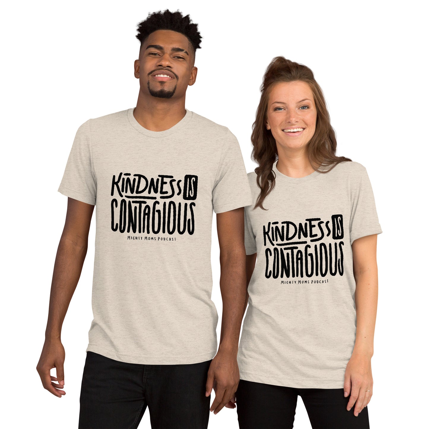 MM Kindness is Contagious Short sleeve t-shirt