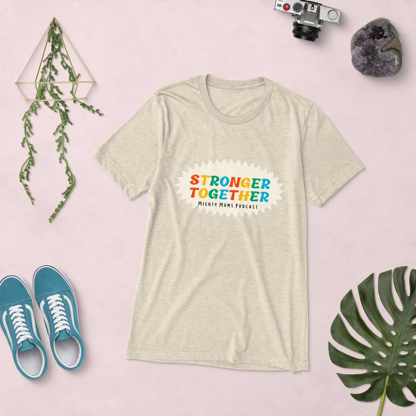 MM Stronger Together Short sleeve t-shirt