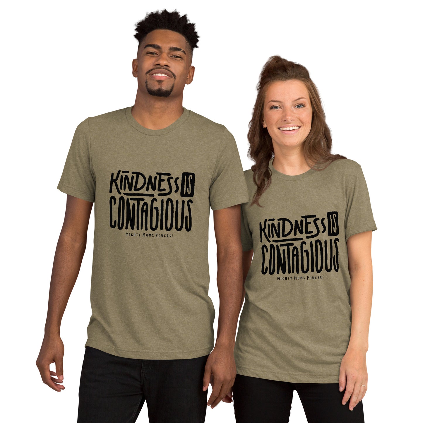 MM Kindness is Contagious Short sleeve t-shirt