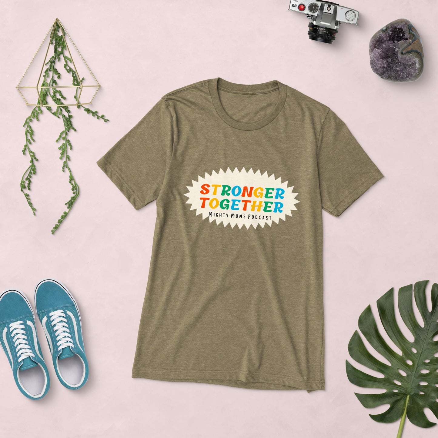 MM Stronger Together Short sleeve t-shirt