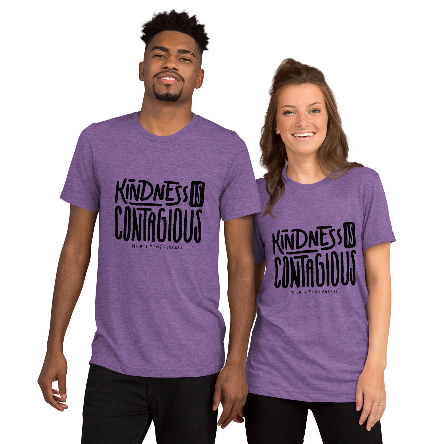 MM Kindness is Contagious Short sleeve t-shirt