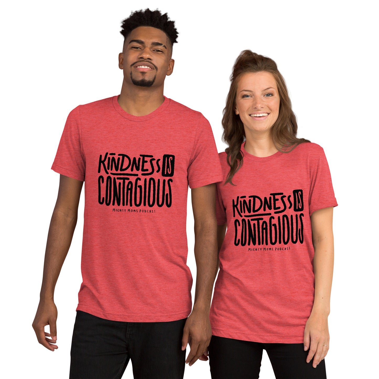 MM Kindness is Contagious Short sleeve t-shirt