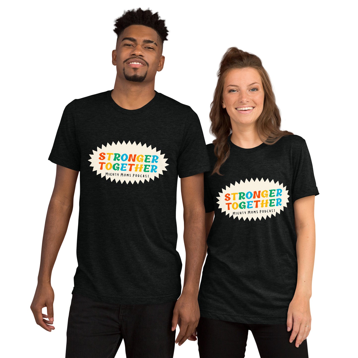 MM Stronger Together Short sleeve t-shirt