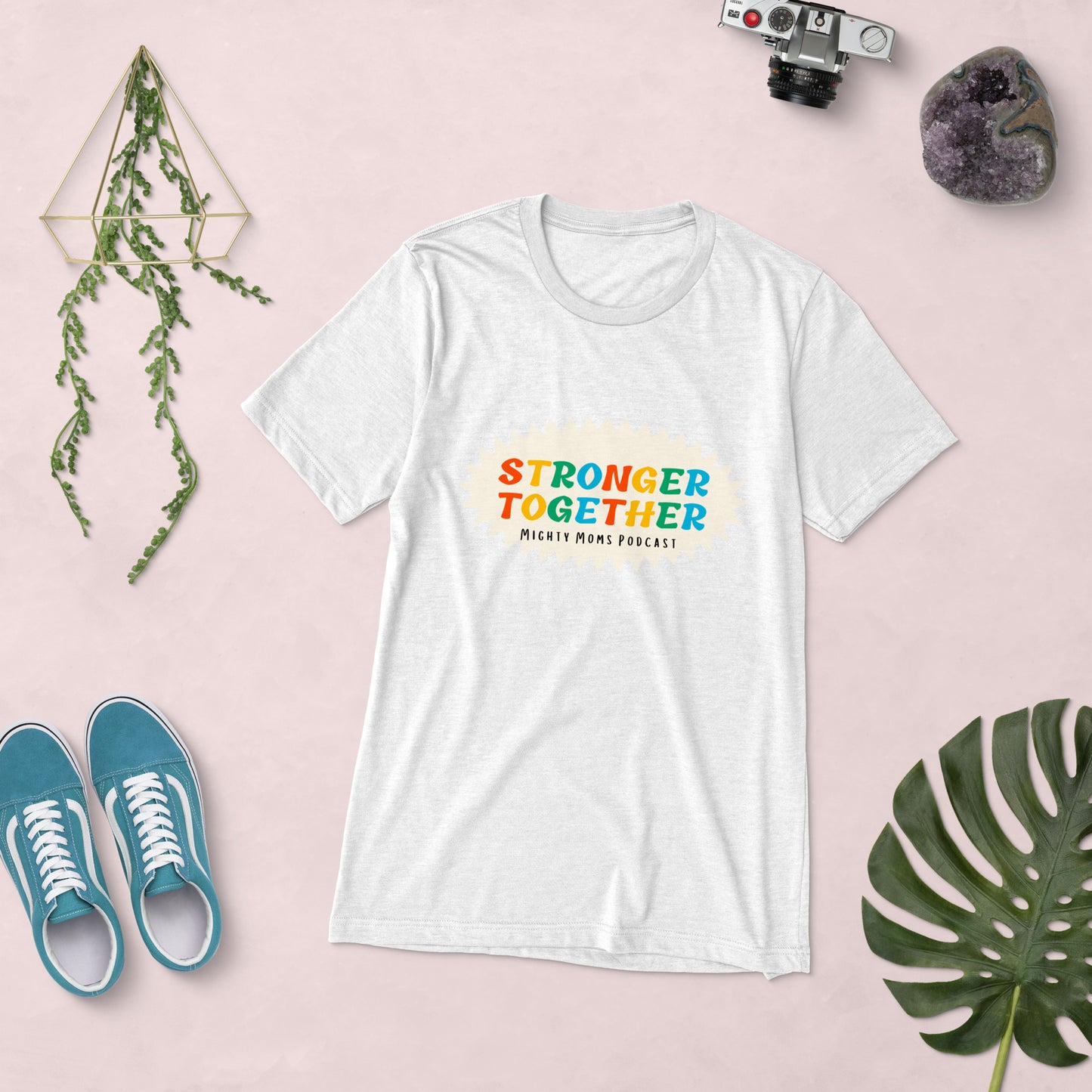 MM Stronger Together Short sleeve t-shirt