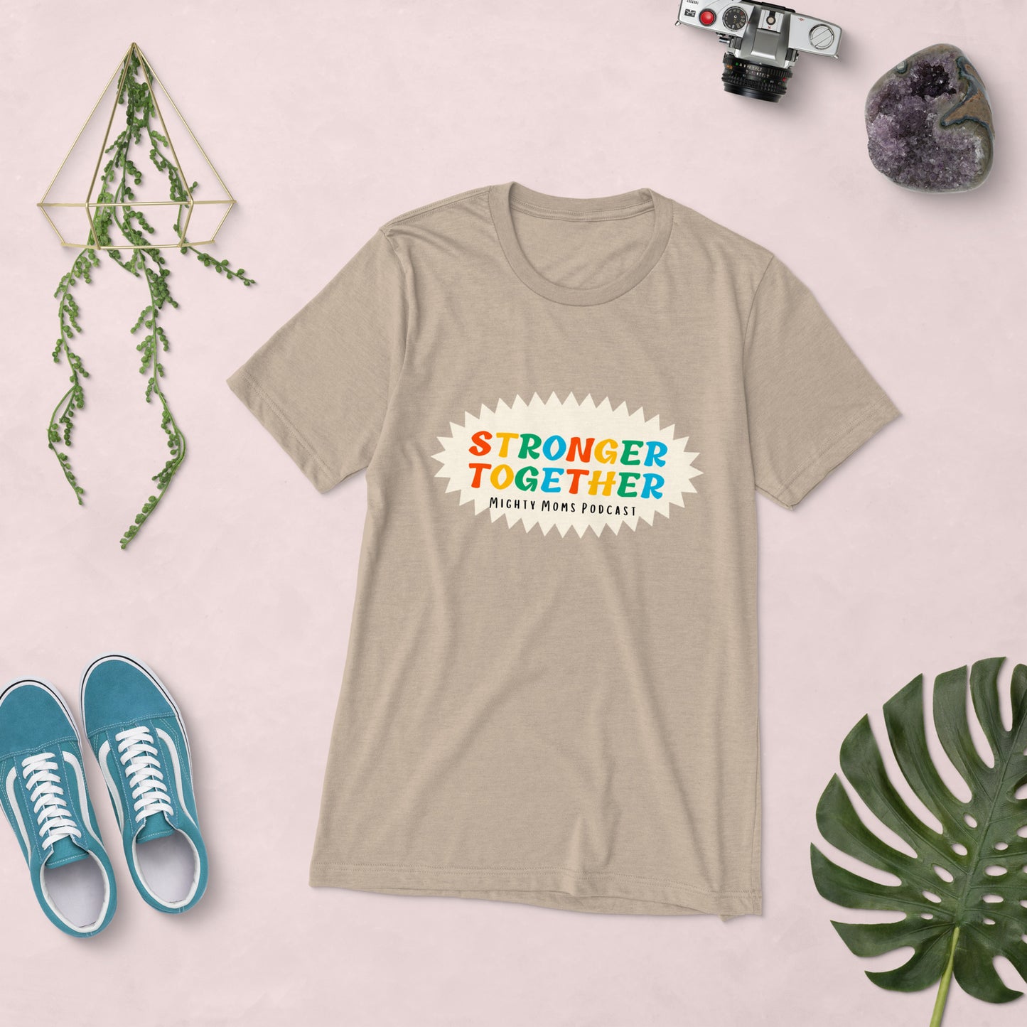 MM Stronger Together Short sleeve t-shirt