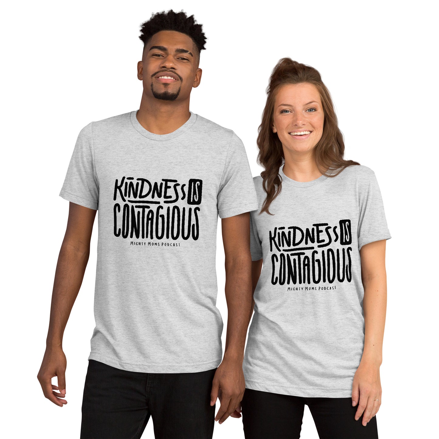 MM Kindness is Contagious Short sleeve t-shirt