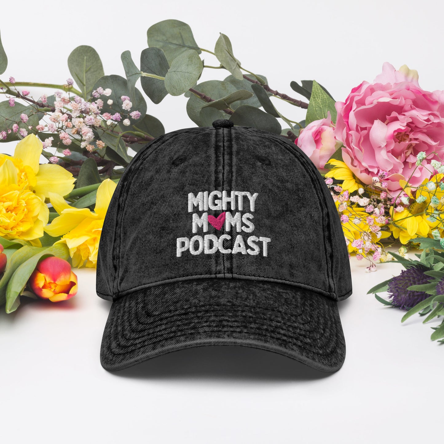 MM Puff Vintage Cotton Twill Cap