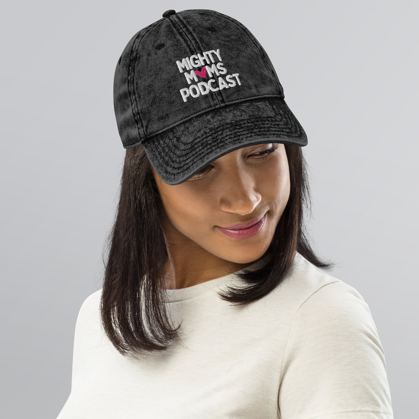 MM Puff Vintage Cotton Twill Cap