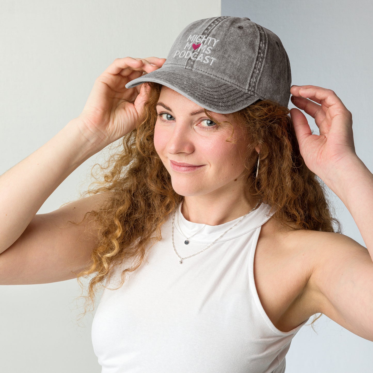 MM Puff Vintage Cotton Twill Cap