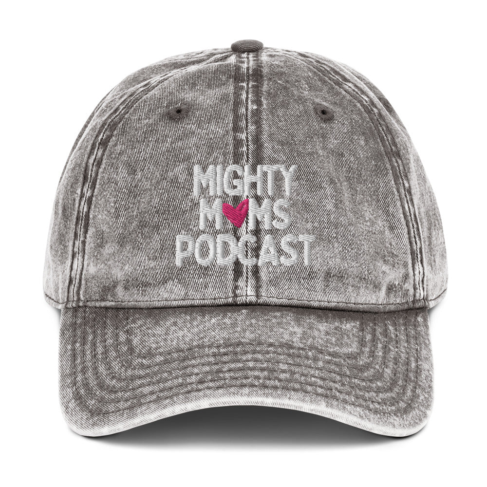 MM Puff Vintage Cotton Twill Cap