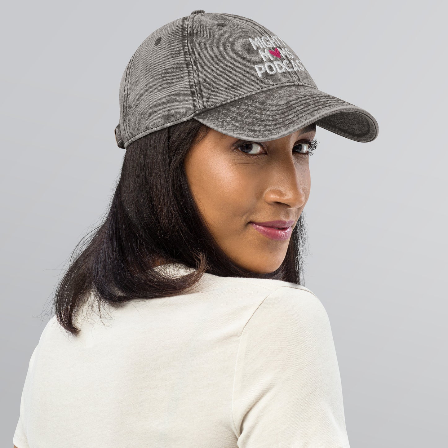 MM Puff Vintage Cotton Twill Cap