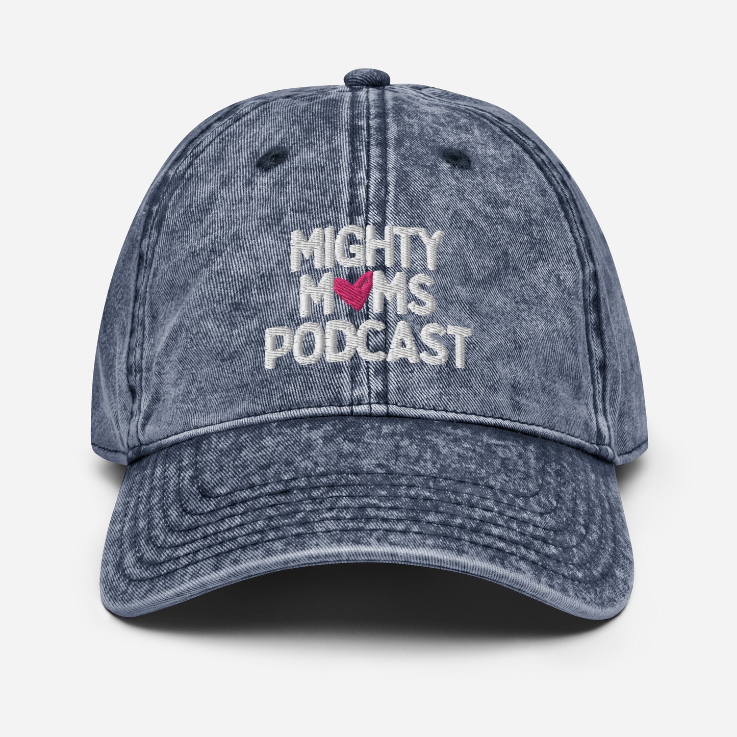 MM Puff Vintage Cotton Twill Cap