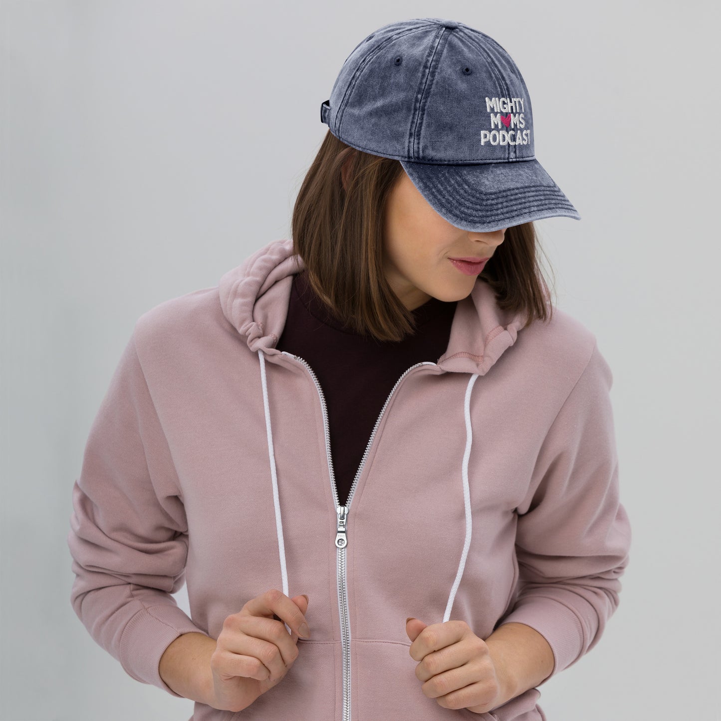 MM Puff Vintage Cotton Twill Cap