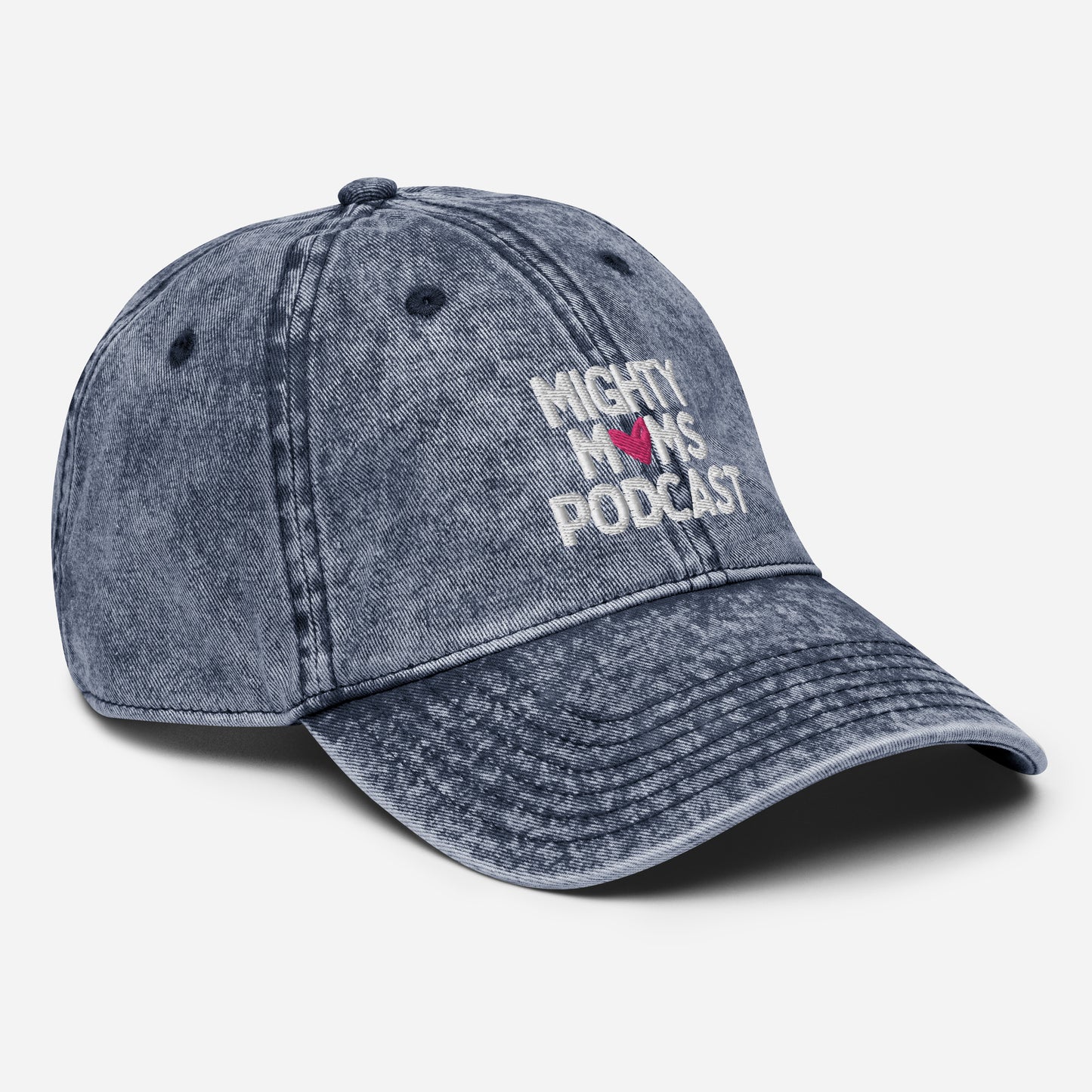 MM Puff Vintage Cotton Twill Cap
