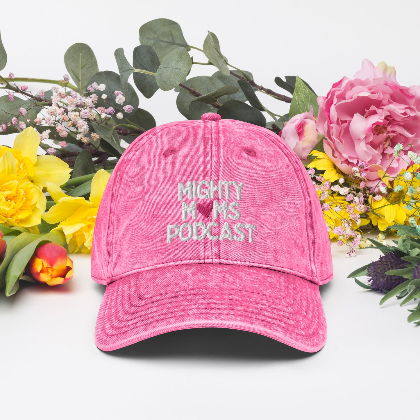 MM Puff Vintage Cotton Twill Cap