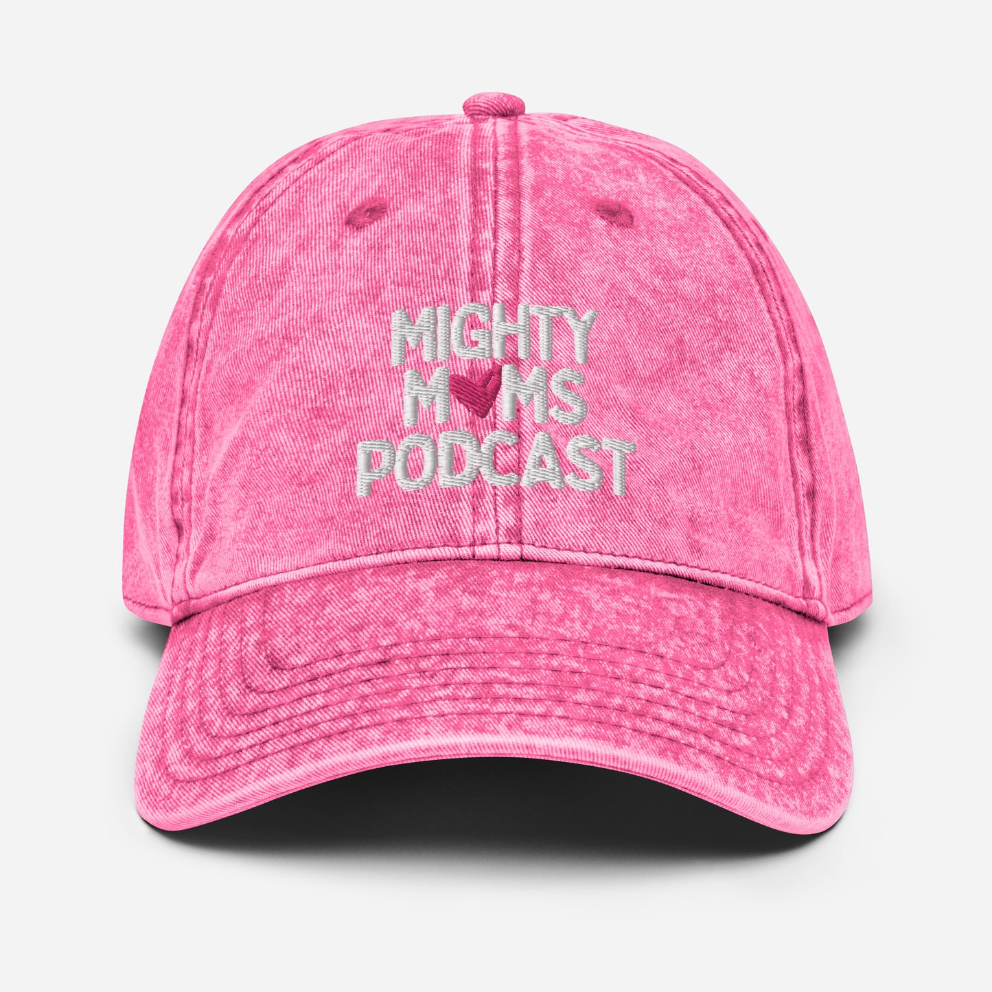 MM Puff Vintage Cotton Twill Cap