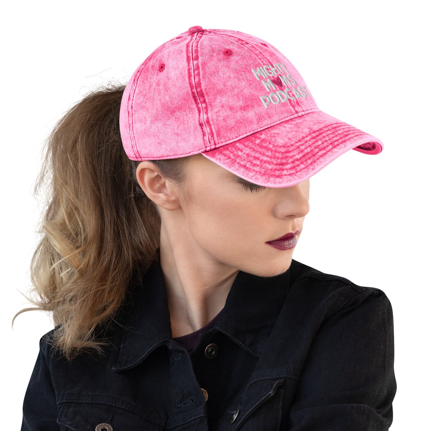 MM Puff Vintage Cotton Twill Cap