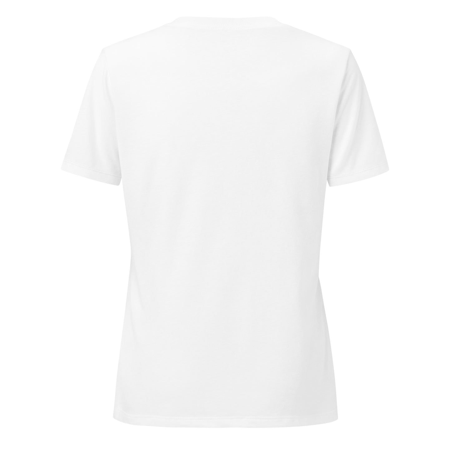 MM Women’s relaxed v-neck t-shirt